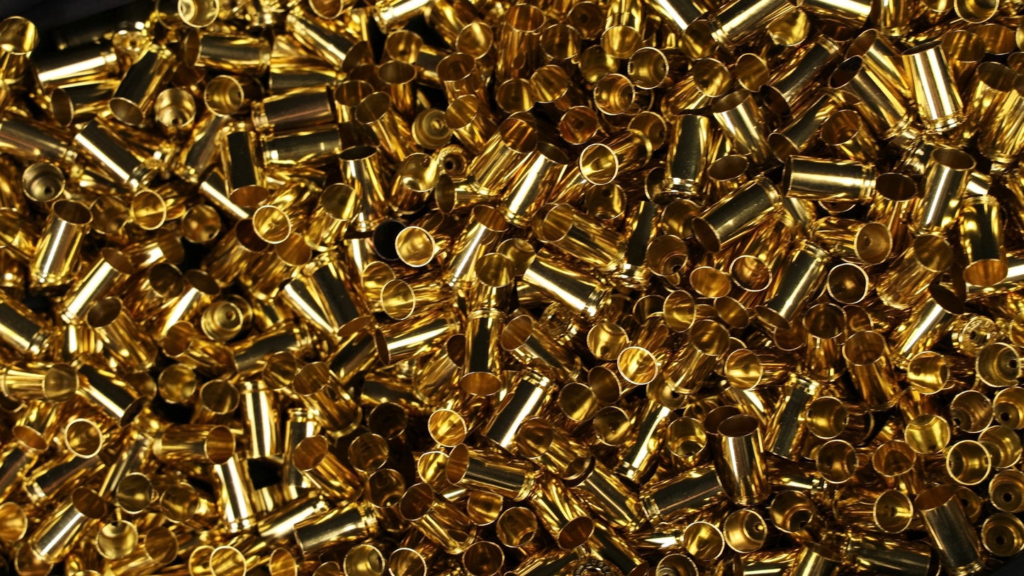 Mixed headstamp 9mm brass