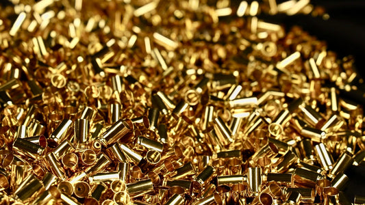 Mixed headstamp 9mm brass