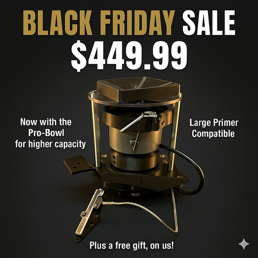 ** PRE ORDER ** HFS Apex 10 Primer Collator w/ Smart Controller