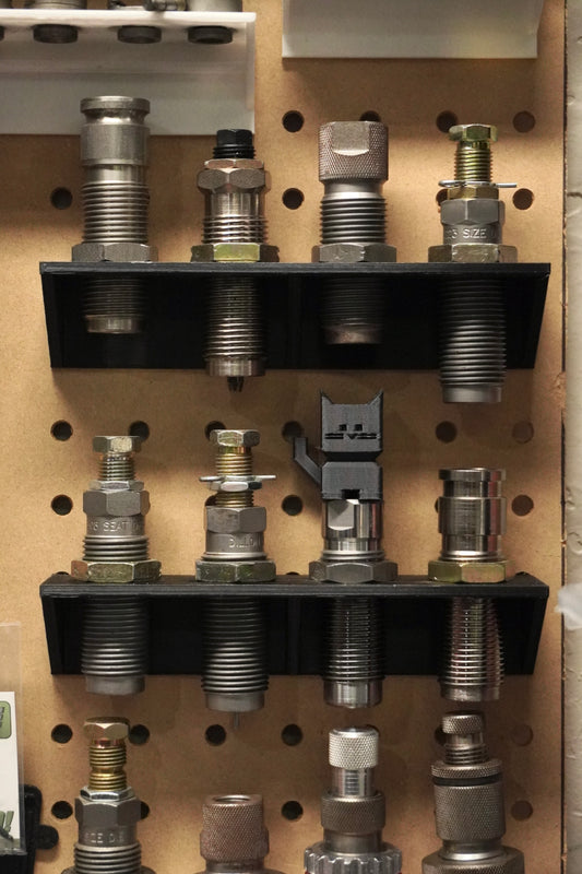 Peg Board Die Holder