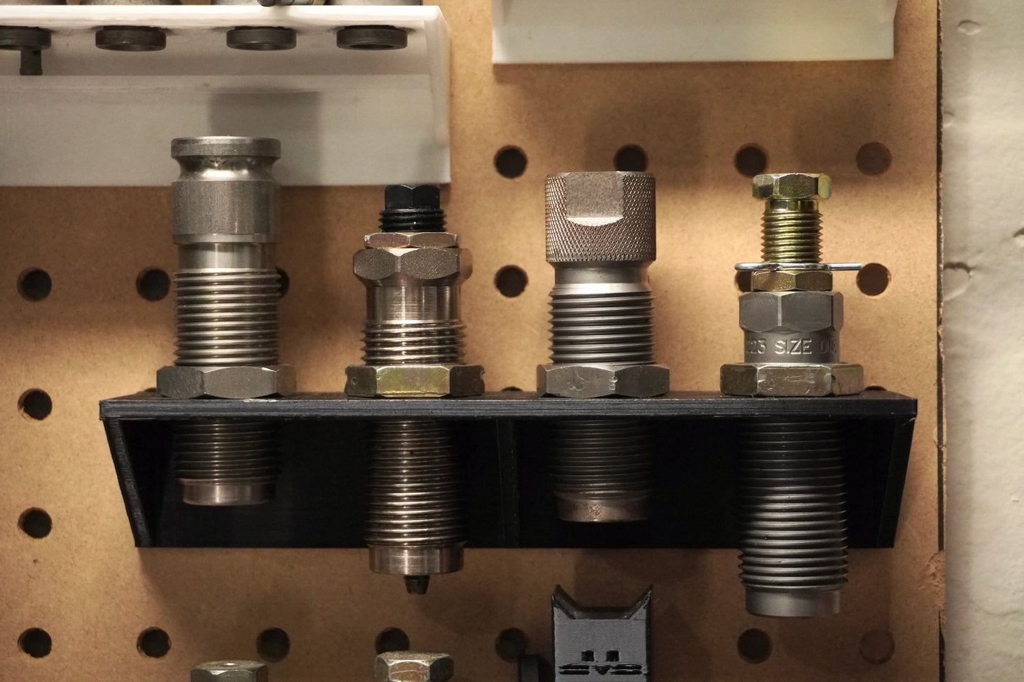 Peg Board Die Holder