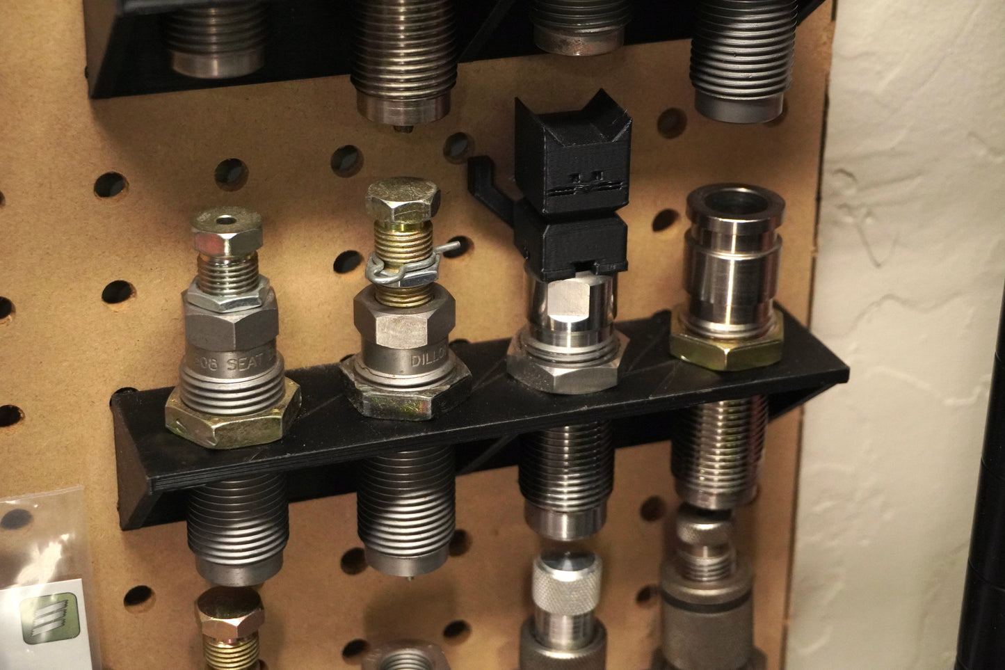 Peg Board Die Holder